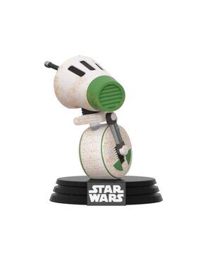 Funko Pop Star Wars D-O #312 Bobble-Head Vinyl Figure In Box